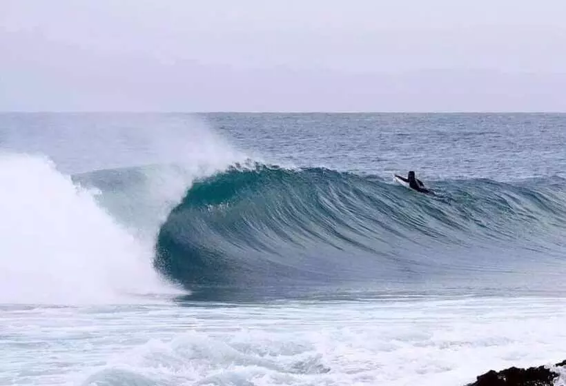 Retkeilymaja La Santa Ocean