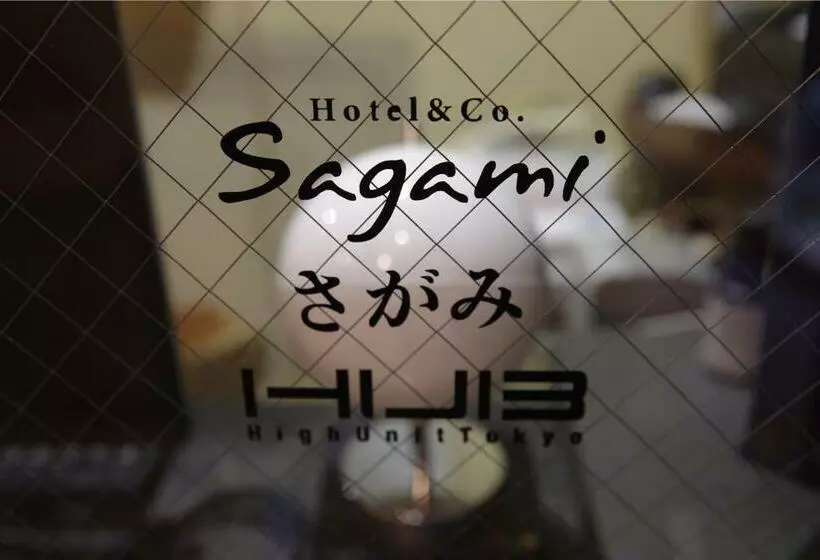 هتل &co. Sagami