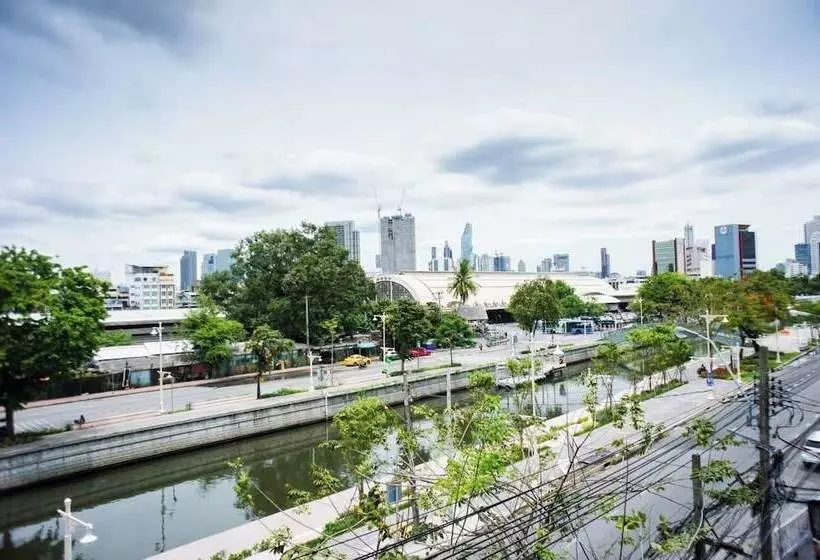 پانسیون Baan1668 Hometel Near Chinatown One Bangkok