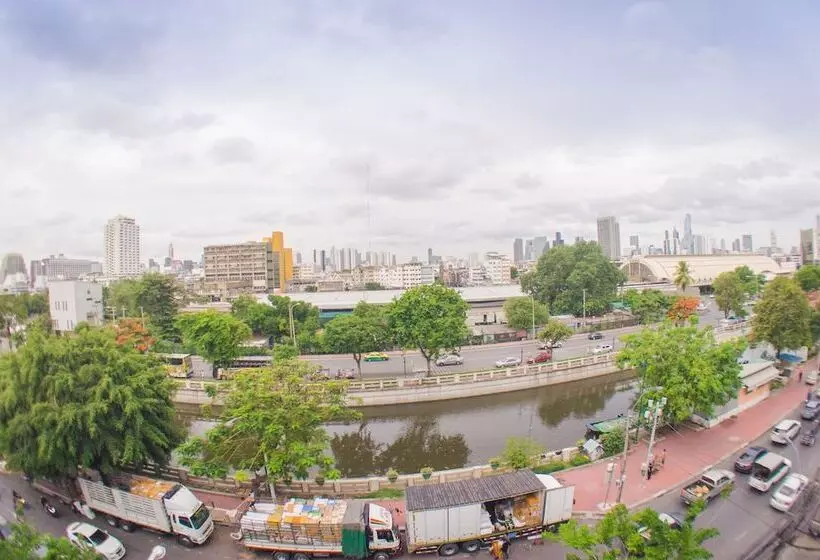 پانسیون Baan1668 Hometel Near Chinatown One Bangkok