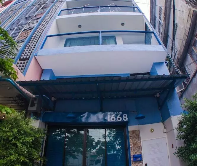 پانسیون Baan1668 Hometel Near Chinatown One Bangkok