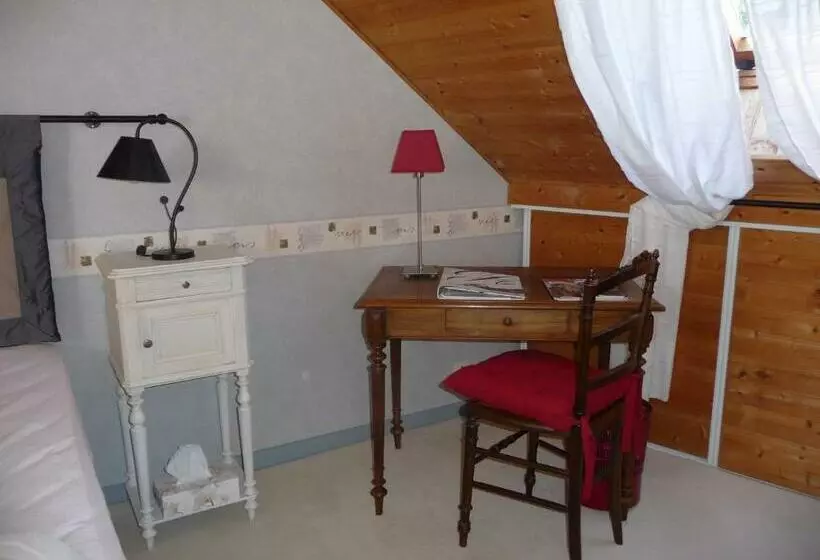 تختخواب و صبحانه A La Maison Jaune  Chambres D Hôtes