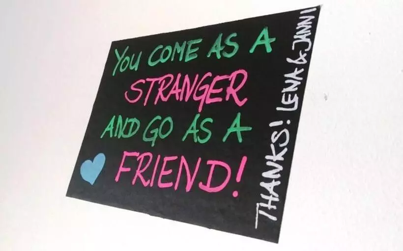 ベッドアンドブレックファースト Al Vicoletto   Genuine Hospitality