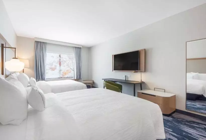 Hotelli Fairfield Inn & Suites By Marriott Dallas Plano/frisco