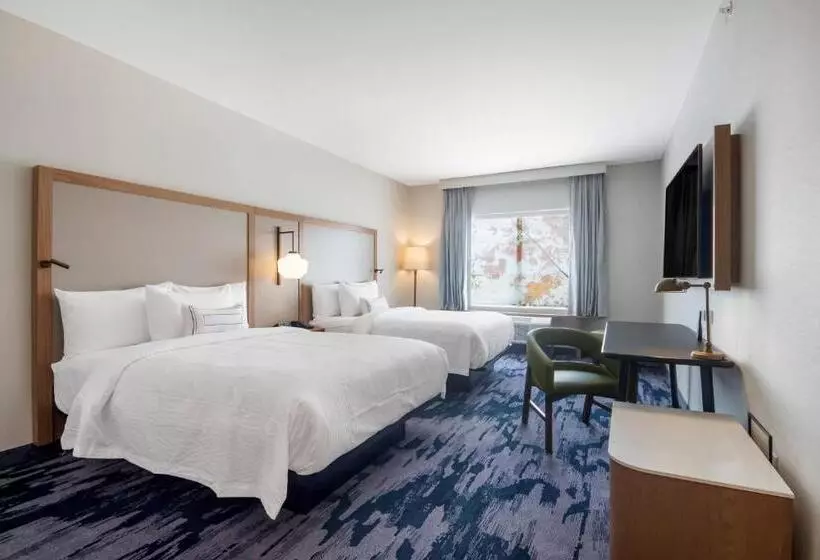 Hotelli Fairfield Inn & Suites By Marriott Dallas Plano/frisco