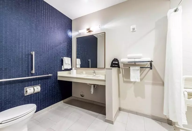 Hotelli Fairfield Inn & Suites By Marriott Dallas Plano/frisco