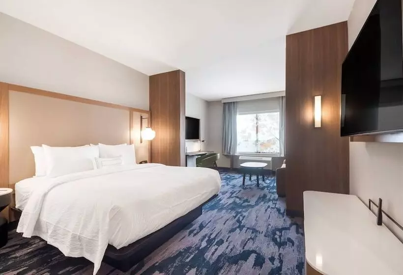 Hotelli Fairfield Inn & Suites By Marriott Dallas Plano/frisco