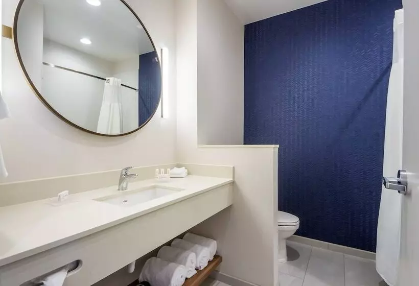 Hotelli Fairfield Inn & Suites By Marriott Dallas Plano/frisco