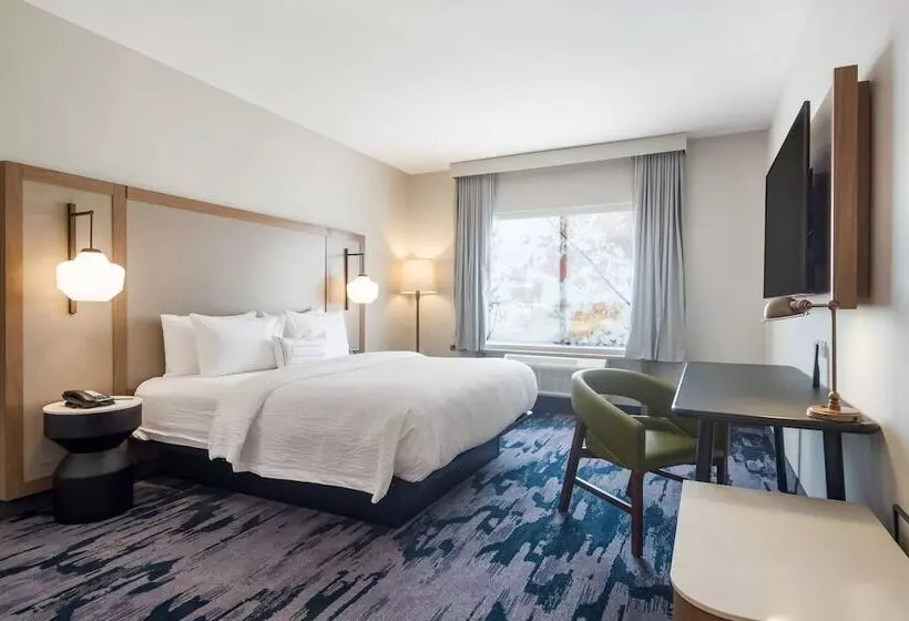 Hotelli Fairfield Inn & Suites By Marriott Dallas Plano/frisco