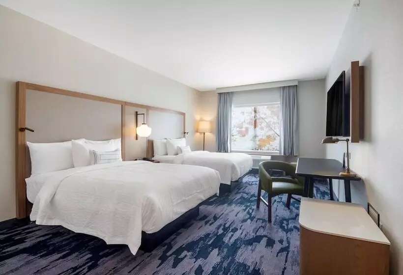 Hotelli Fairfield Inn & Suites By Marriott Dallas Plano/frisco