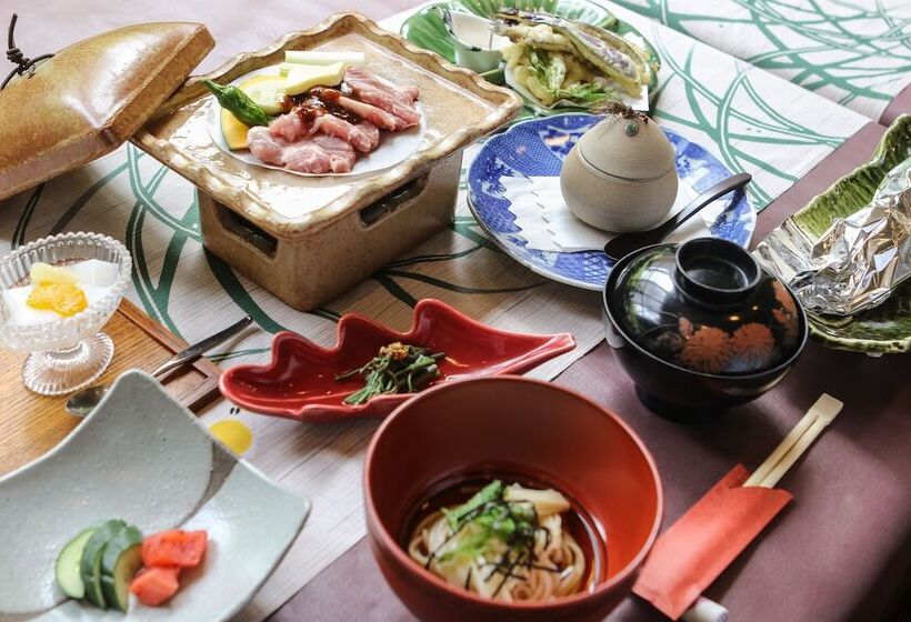 Resort Hotel Front Stage