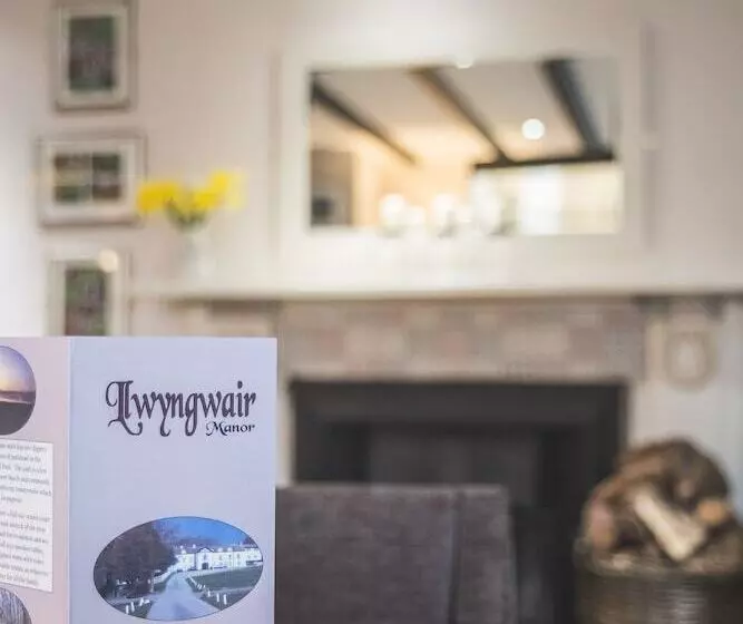 Hotelli Llwyngwair Manor, Newport, Pembrokeshire