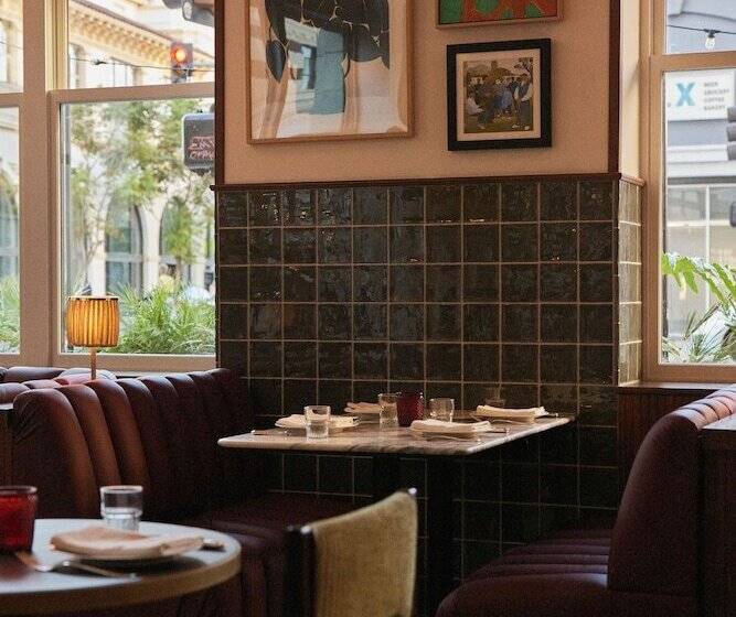 בית מלון כפרי The Hoxton Downtown La