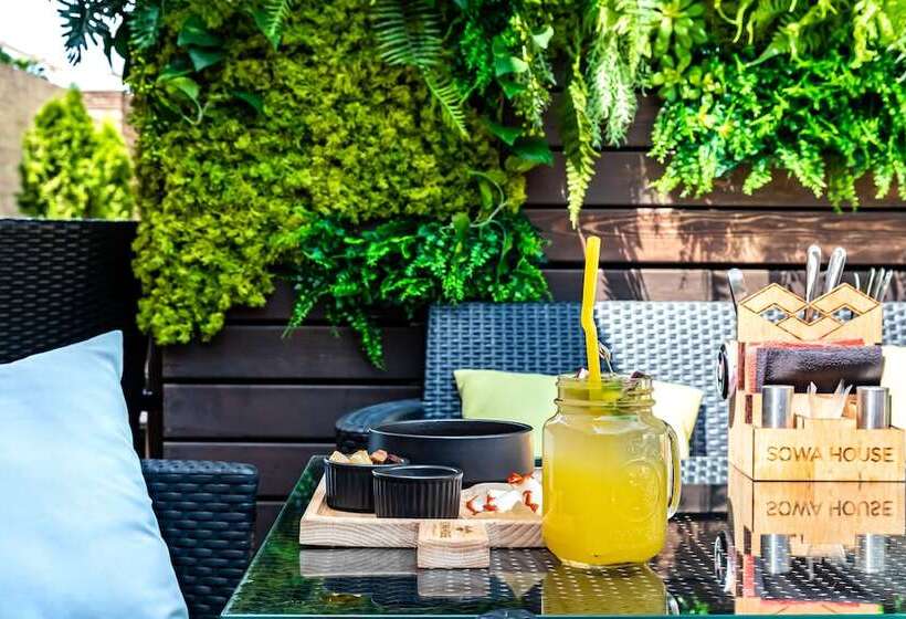 פנסיון Sowa House