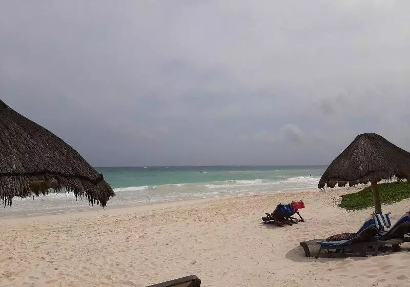 Hotelli Bt Live Tulum Located At The Party Zone