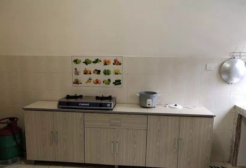 پانسیون A&j Kinabalu Homestay
