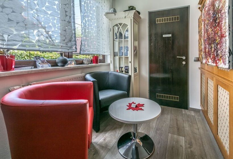 Pensionat Art Rooms Gästezimer