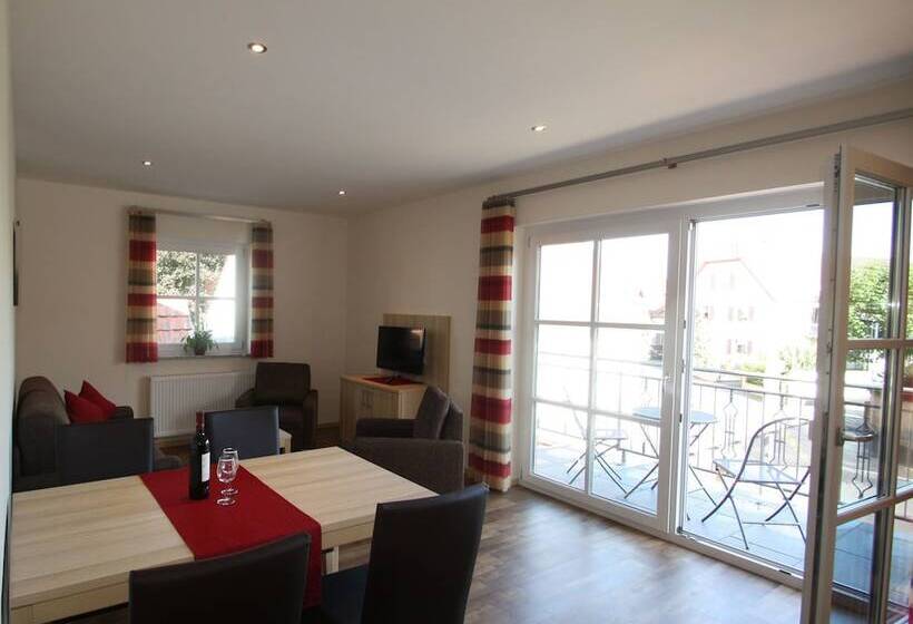 פנסיון Gästehaus Bourdy