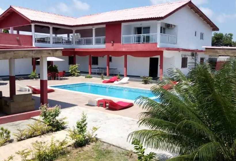 پانسیون Jade  Assinie