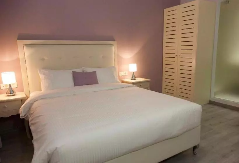 ペンション Shalom Luxury Rooms Kondilaki