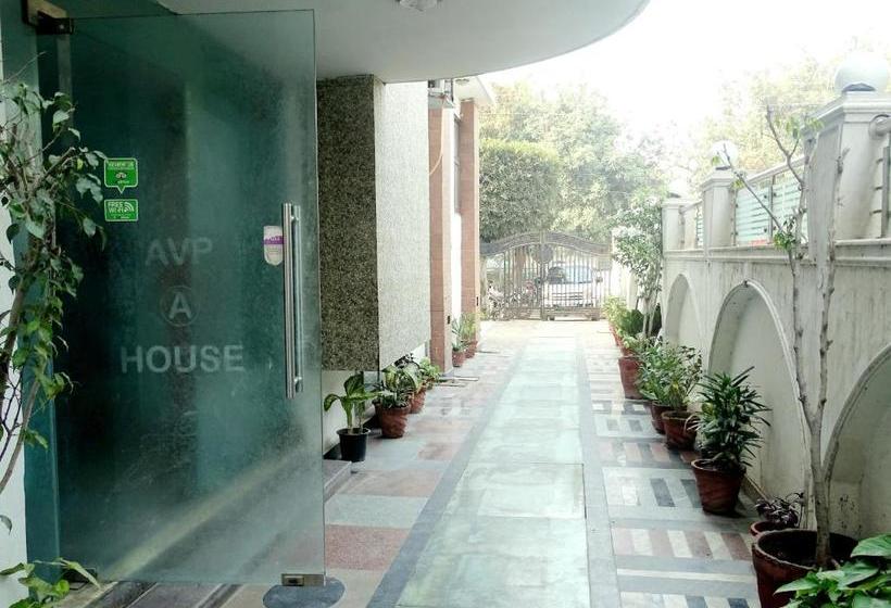 בית מלון כפרי Avp House Stay,sec 51 Noida