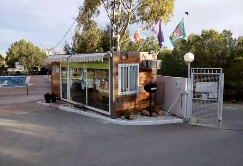 Hotelli Camping La Pedrera