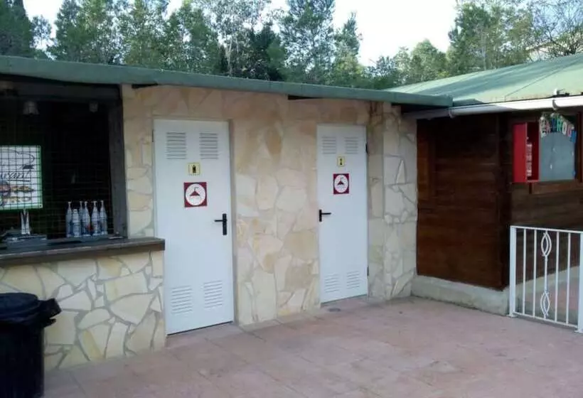 Hotelli Camping La Pedrera