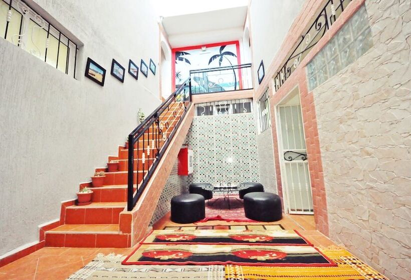 פנסיון Hola Surf Morocco