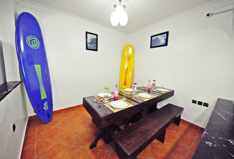 פנסיון Hola Surf Morocco