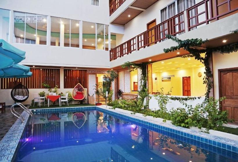 پانسیون Zinnia Maafushi