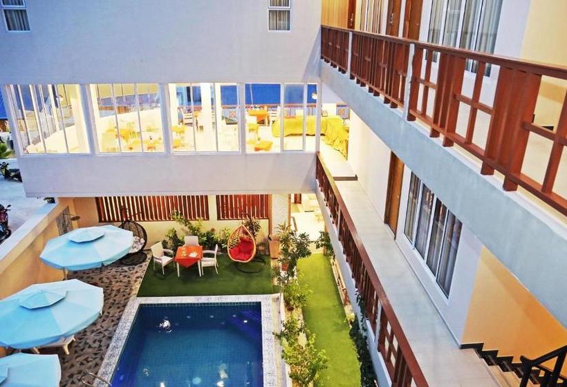 پانسیون Zinnia Maafushi