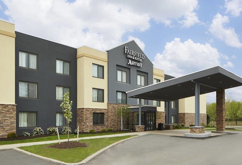 בית מלון כפרי Fairfield Inn By Marriott Rochester East