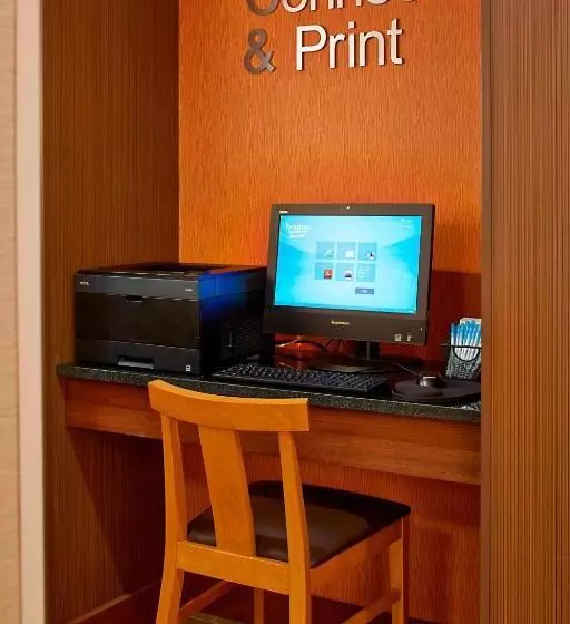 Hotelli Fairfield Inn By Marriott Rochester East