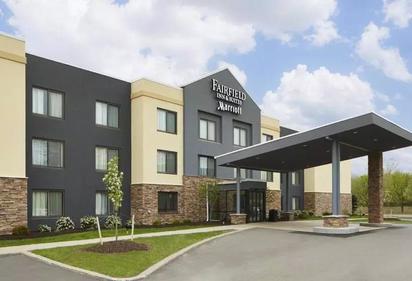 Hotelli Fairfield Inn By Marriott Rochester East