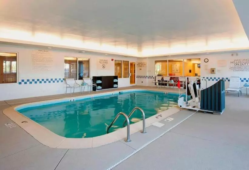 호텔 Fairfield Inn & Suites By Marriott Bloomington