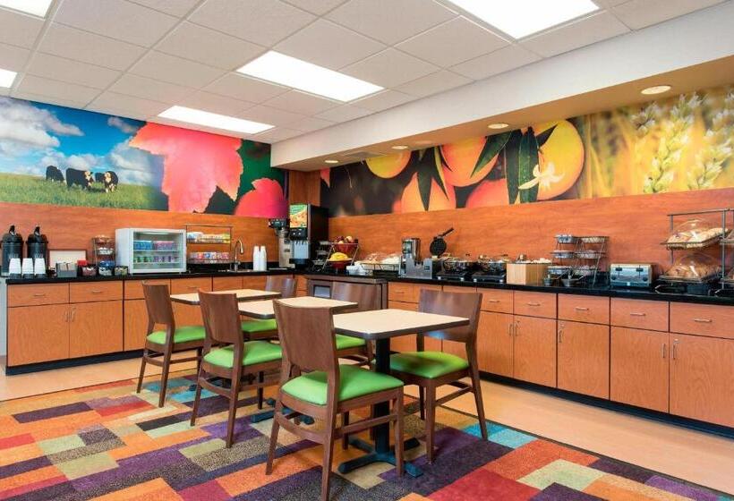 هتل Fairfield Inn & Suites By Marriott Bloomington