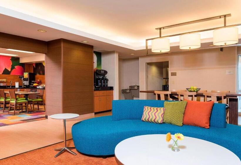 هتل Fairfield Inn & Suites By Marriott Bloomington