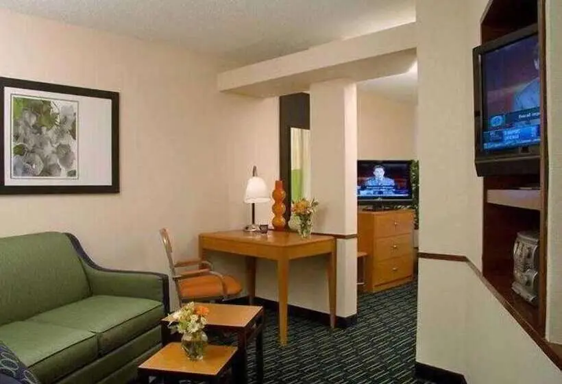 ホテル Fairfield Inn & Suites By Marriott Bloomington