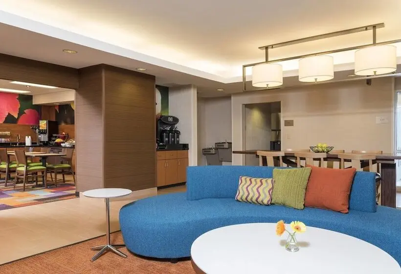 ホテル Fairfield Inn & Suites By Marriott Bloomington