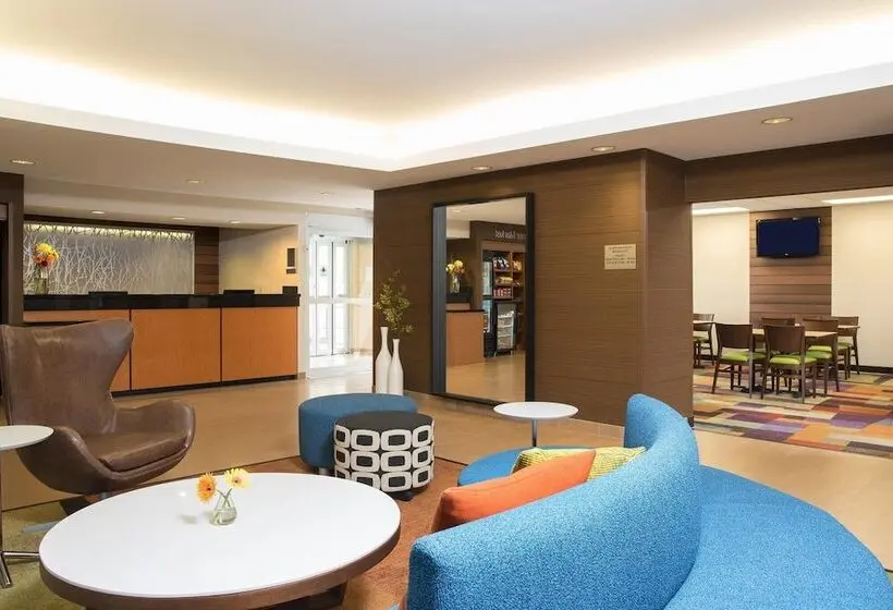 ホテル Fairfield Inn & Suites By Marriott Bloomington