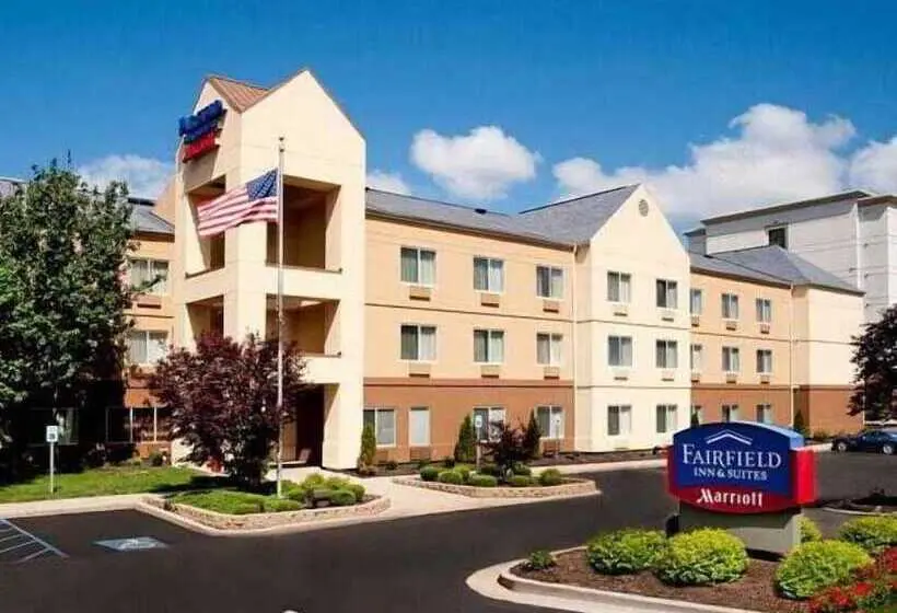 ホテル Fairfield Inn & Suites By Marriott Bloomington