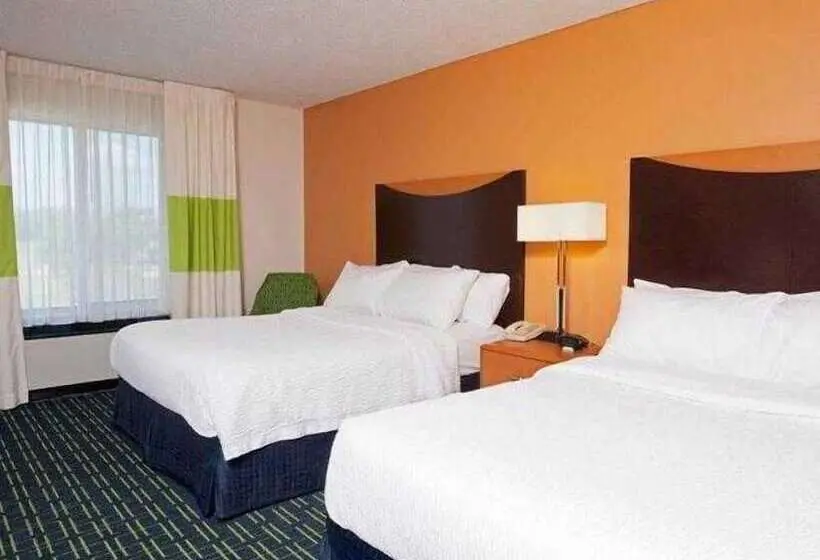 ホテル Fairfield Inn & Suites By Marriott Bloomington