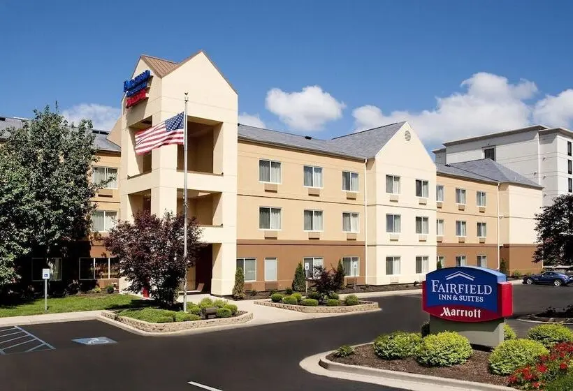 ホテル Fairfield Inn & Suites By Marriott Bloomington