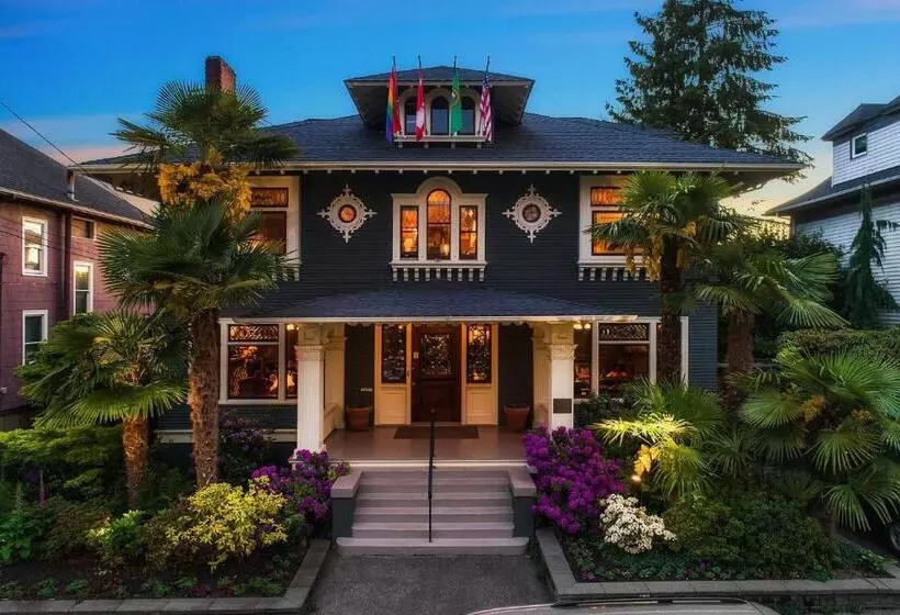 فندق Seattle Gaslight Inn
