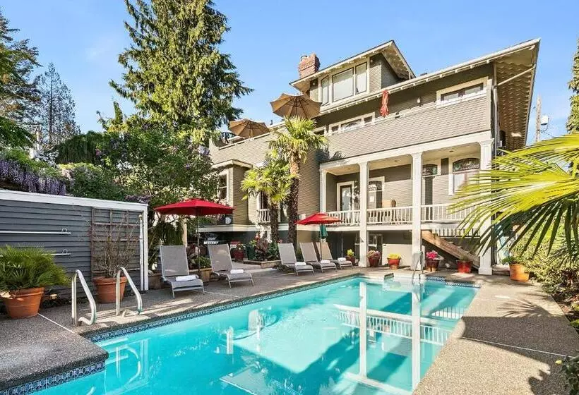 فندق Seattle Gaslight Inn