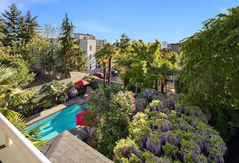 فندق Seattle Gaslight Inn