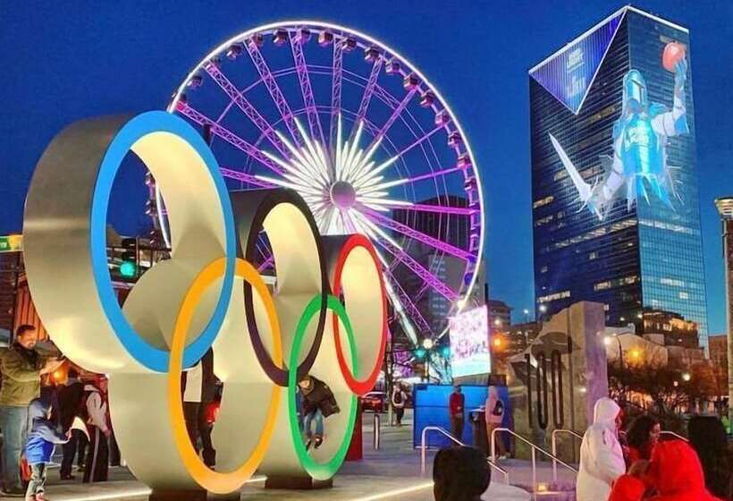 هتل The Georgian Terrace