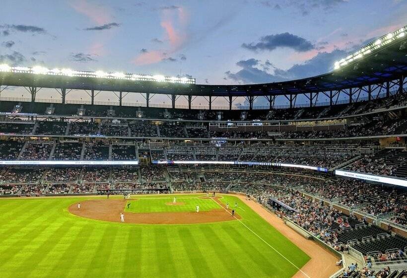 هتل The Georgian Terrace