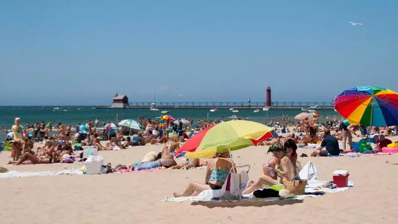 리조트 Holiday Inn Grand Haven Spring Lake, An Ihg