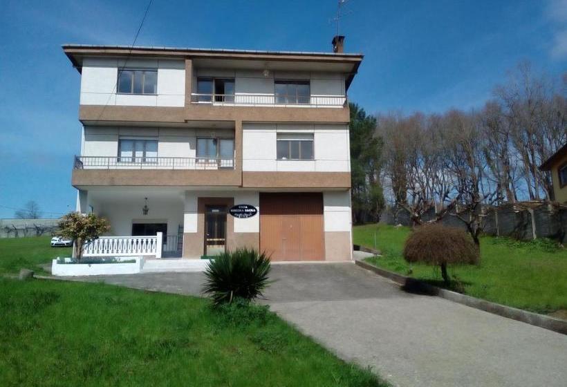 بنسيون Casa Ribeira Sacra Portomarin